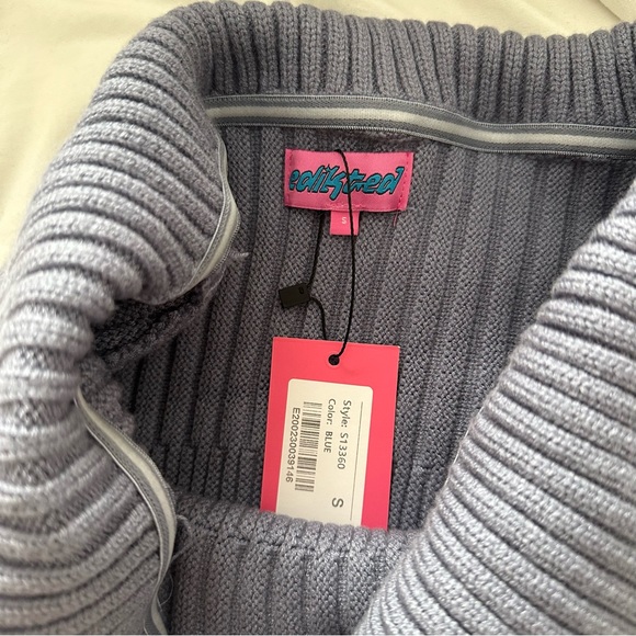 Edikted off the shoulder asymmetrical top - Picture 3 of 3